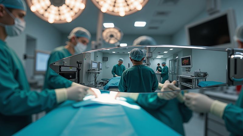 成功完成仙桃市首例减孔腹腔镜胃癌根治术